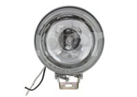 FARO DE HALOGENO REDONDO BLANCO CROMADO JUEGO DE 2 PIEZAS (3.5x3.5x2) HY009 IMPORTACION