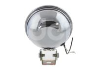 FARO DE HALOGENO REDONDO BLANCO CROMADO JUEGO DE 2 PIEZAS (3.5x3.5x2) HY009 IMPORTACION