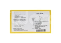 FARO DE HALOGENO REDONDO BLANCO CROMADO JUEGO DE 2 PIEZAS (3.5x3.5x2) HY009 IMPORTACION