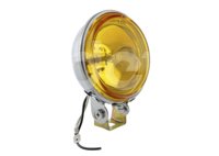 FARO DE HALOGENO REDONDO AMBAR CROMADO JUEGO DE 2 PIEZAS (3.5x3.5x2) HY009 IMPORTACION