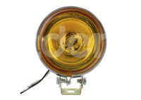 FARO DE HALOGENO REDONDO AMBAR CROMADO JUEGO DE 2 PIEZAS (3.5x3.5x2) HY009 IMPORTACION