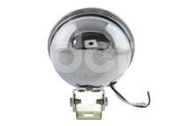 FARO DE HALOGENO REDONDO AMBAR CROMADO JUEGO DE 2 PIEZAS (3.5x3.5x2) HY009 IMPORTACION