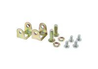FARO DE HALOGENO REDONDO AMBAR CROMADO JUEGO DE 2 PIEZAS (3.5x3.5x2) HY009 IMPORTACION