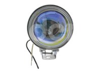 FARO DE HALOGENO REDONDO TORNASOL CROMADO JUEGO DE 2 PIEZAS (3.5x3.5x2) HY009 IMPORTACION