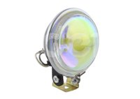 FARO DE HALOGENO REDONDO TORNASOL JUEGO DE 2 PIEZAS (3.5x3.5x2) HY009 IMPORTACION