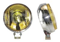 FARO DE HALOGENO REDONDO AMBAR JUEGO DE 2 PIEZAS (5.5x5.5x3) HY042A IMPORTACION