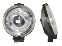 FARO DE HALOGENO REDONDO BLANCO JUEGO DE 2 PIEZAS (6.5x6.5x3) HY087A IMPORTACION
