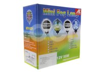 FARO DE HALOGENO REDONDO TORNASOL 1 PIEZA (6.5x6.5x3) HY087A IMPORTACION
