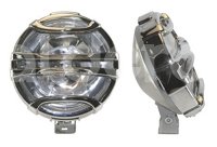 FARO HALOGENO REDONDO BLANCO 1PZA.(6.5x6.5x3.5). No. HY-015 IMPORTACION