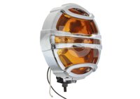 FARO DE HALOGENO REDONDO AMBAR 1PIEZA (6.5x6.5x3.5) HY015 IMPORTACION