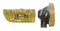 FARO HALOGENO LENTE AMBAR JUEGO (5x2.2x2.5). No. H