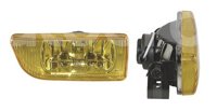 FARO HALOGENO LENTE AMBAR JUEGO (5x2.2x2.5). No. HY-106 IMPORTACION