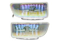 FARO DE HALOGENO FACIA JETTA TORNASOL JUEGO DE 2 PIEZAS (5x2.2x2.5) HY106 IMPORTACION
