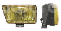 FARO HALOGENO LENTE AMBAR JUEGO (5x3x2.5). No. HY-145 IMPORTACION
