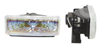 FARO DE HALOGENO RECTANGULAR TORNASOL JUEGO DE 2 PIEZAS (5x2x3) HY260 IMPORTACION