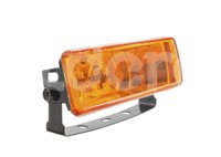 FARO DE HALOGENO RECTANGULAR AMBAR JUEGO DE 2 PIEZAS (5x2x3) HY010 IMPORTACION
