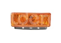 FARO DE HALOGENO RECTANGULAR AMBAR JUEGO DE 2 PIEZAS (5x2x3) HY010 IMPORTACION