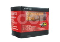 FARO DE HALOGENO RECTANGULAR AMBAR JUEGO DE 2 PIEZAS (5x2x3) HY010 IMPORTACION