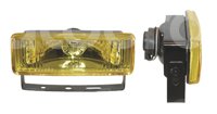 FARO DE HALOGENO RECTANGULAR AMBAR JUEGO DE 2 PIEZ