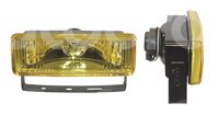 FARO DE HALOGENO RECTANGULAR AMBAR JUEGO DE 2 PIEZAS (6x2x2.5) HY054 IMPORTACION