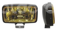 FARO DE HALOGENO RECTANGULAR AMBAR JUEGO DE 2 PIEZAS (6.5x3.5x2.5) HY041B IMPORTACION