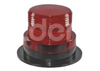 TORRETA FIJA ROJA STROBO 12-110VCD 4"  TKSF-66R IMPORTACION