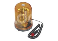 TORRETA FIJA / MAGNETICA AMBAR 12V REVOLVING WARNI