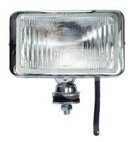 FARO HALOGENO RECTANGULAR BLANCO (8x5x3.5) 55W MET