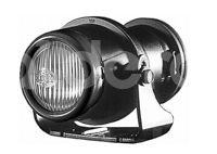FARO DE NIEBLA HELLA JUEGO DE 2 PIEZAS  MICRO DE  BISEL NEGRO 008090821 M0052