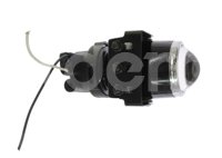 FARO DE HALOGENO REDONDO BLANCO JUEGO DE 2 PIEZAS LUPA (H3 55W) FAR2004WPML IMPORTACION