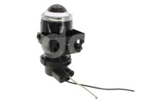 FARO DE HALOGENO REDONDO BLANCO JUEGO DE 2 PIEZAS LUPA (H3 55W) FAR2004WPML IMPORTACION