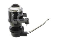 FARO DE HALOGENO REDONDO BLANCO JUEGO DE 2 PIEZAS LUPA (H3 55W) FAR2004WPML IMPORTACION