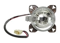 FARO 90mm.HALOGENO LUZ ALTA SIN FOCO H7 CON POS SIN BASE EN03002 IMPORTACION