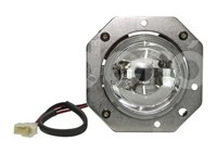 FARO HALOGENO LUZ ALTA SIN FOCO H7 CON POS CON BASE 90MM. EN03005 IMPORTACION