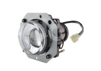 FARO HALOGENO LUZ BAJA SIN FOCO H7 LUPA CON BASE  90MM. EN03006 IMPORTACION