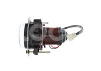 FARO HALOGENO LUZ BAJA SIN FOCO H7 LUPA CON BASE  90MM. EN03006 IMPORTACION