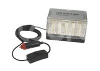 TORRETA LUZ LED 12V 48LEDS AMBAR TOR1056A