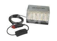 TORRETA LUZ LED 12V 48LEDS AMBAR TOR1056A IMPORTACION