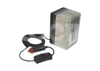 TORRETA LUZ LED 12V 48LEDS AMBAR TOR1056A IMPORTACION