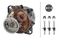 FARO 90mm. HALOGENO LUZ BAJA CON FOCO H7 24V 008193017 HELLA
