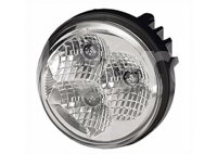 FARO 90mm. LED DERECHO CON POSICION DE LUZ DIURNA