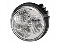 FARO 90mm. LED DERECHO CON POSICION DE LUZ DIURNA MV AYATS 009599141 HELLA