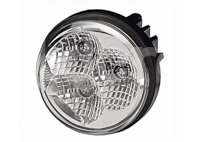 FARO 90mm. LED IZQUIERDO CON POSICION DE LUZ DIURNA MV AYATS 009599131 HELLA