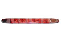 LUZ STOP 10 LEDS DELGADA MICA ROJA 24V AYATS 34310
