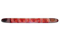 LUZ STOP 10 LEDS DELGADA MICA ROJA 24V AYATS 343106017 HELLA