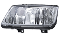 FARO VW JETTA A4 IZQUIERDO SIN NIEBLA CLARO CON FOCO 963660031 M0052
