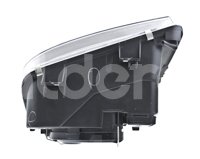 FARO VW JETTA A4 DERECHO SIN NIEBLA CLARO CON FOCO 963660041 HELLA