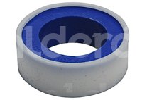 CINTA TEFLON (1/2" X 260", 0.075mm) 12mm X 6.6mt, 0.3g/cm3 IMPORTACION