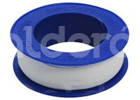 CINTA TEFLON (1/2" X 260", 0.075mm) 12mm X 6.6mt, 0.3g/cm3 IMPORTACION