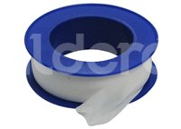 CINTA TEFLON (1/2" X 260", 0.075mm) 12mm X 6.6mt, 0.3g/cm3 IMPORTACION